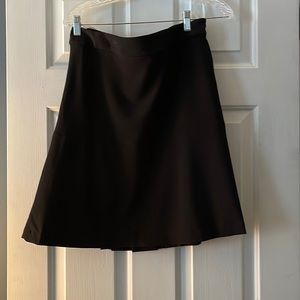 Boston Proper travel flare skirt size M